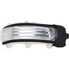 Sovxbgw Specchietto Laterale Indicatori Specchietto Retrovisore Laterale LED Per Auto, Luce Direzione Per Toyota Per AURIS 2010 2011 2012 Direzione LED(Right)