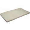 RMS Foglio lana di roccia 600 x 300 x 30 Per marmitta scooter Rock wool sheet for scooter muffler 600 x 300 x 30