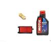 KIT TAGLIANDO OLIO FILTRO CANDELA KYMCO PEOPLE S DINK AGILITY SUPER SENTO 50 4 T