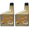 ROIL PETROLI VANTAGGIOSA Doppia Confezione di Roil TOP GARDEN SAE 30 4T - NUOVA FORMULA PROTEGGE MAGGIORMENTE DOPO LUNGA INATTIVITA' DEL MOTORE - Olio Motore per RASAERBA - 2 Flaconi da 0,600 ml