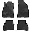 IMJ-Global Tappetini Auto Gomma No. 77 su Misura Compatibili con Fiat Doblo II 2010-2020 Cargo Maxi, Set Completo di Tappeti Auto TPE per Migliorare Look e Sportività