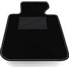 Somer Car Tappetino Auto SOLO LATO GUIDA 1pz compatibile con BMW Serie 1 E81 3 porte 2007-2012 | 1 tappeto su misura in moquette