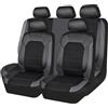 VAEVEN Coprisedili Auto per Peugeot 2008 2014 2015 2016 2017 2018 2019, Pelle PU Impermeabile Set Completo per Sedili Anteriori e Posteriori, Protezione Completa Sedili Auto, Accessori