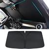 BybAgs Parasole Parabrezza Auto, per Jaguar F-Pace E-Pace Pieghevole e Portabil Contro i Raggi UV Accessori auto
