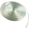 Vaguelly Striscia Adesiva Protettiva per Portiera Auto 10m in Pvc Resistente All'abrasione Facile da Installare per Protezione Antiurto e Antigraffio Porte Auto