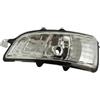 Dnhqknoaf Indicatore Direzione Specchietto Per Volvo S40 S60 S80 C30 C70 V50 V70 Parti Esterne Indicatore Direzione Specchietto Retrovisore Lato Sinistro/destro Lente Della Lampada Freccia Retrovisore(Left)