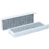 PURFLUX Filtro abitacolo AHC725-2 Filtro al carbone attivo Altezza: 30 Larghezza: 83 Lunghezza: 255 Compatibilità con OPEL Corsa F MOKKA CORSA F Cassone/coda spiovente Frontera III OV24, FIAT