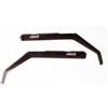 Generico Deflettori Aria per auto Antivento Specifici per Panda 141 4x4 Sisley dal 1986 al 2003 Finestrini Sportelli antiturbo con Adesivi 3M - 12.68-14113