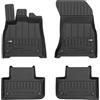 FROGUM ProLine 3D Esclusivi Tappetini auto in gomma su misura per Audi Q5 II 2016-2024, per Audi Q5 Sportback 2020-2025 I bordi più alti