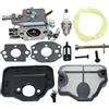 ICOOYO Kit filtro aria carburatore per Husqvarna 36 41 136 136LE 137 137E 141 141LE 142 142E McCulloch M4620 Partner P365 P405 Jonsered 2036 2040 CS2040 530035291 545013503 WT-657.WT-529.WT-289.WT-239.