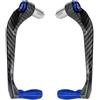 MOCNT Paraleve Moto 7/8 pollici Protezione per Manubrio Leva Freno Frizione 22mm Paramani per Moto Protezione Leva Freno per Moto Protezione Frizione Freno Moto Blu