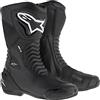 Alpinestars SMX S Stivali Moto, nero, 41
