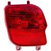 WIJHJET Infiniti YL00528880 YL00528980 Paraurti posteriore Riflettore Lampada Luce freno Lampada stop freno per Peugeot 3008 4008 P84 Per Citroen C5 Per Aircross(Lato destro)