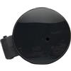 XUBOR Coperchio del serbatoio con sportello di rifornimento carburante bianco nero rosso, for Polo 6R 2010-2018 6RD809857D 6R0809857D 6R0 809 857 D 6R0809857 Copertura tappo carburante(Schwarz)