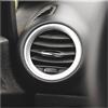 Kwedfgo Cruscotto Aria Condizionata Presa Riscaldamento Uscita A/C Copertura Presa Aria A/C Per Opel Per ADAM Per CORSA D MK3 Per Vauxhall 13417363 2201099 Uscita Aria Condizionata(2 pezzi)