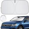 SKNFFF Parasole per Parabrezza Auto per Dr 7.0 Dr 6.0 Dr 5.0 Dr 4.0 Dr 3.0 2024 2023 2022 2021 2015-2020, Visiera Parasole per Parabrezza Anteriore per Protezione dal Calore UV Estivo