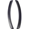 WEINUANXIN Passaruota Parafanghi Per VW Per G&olf 8 MK8 GTI GTE GTD Per R-L&ine R 2020-2024 GTI Per Glubsport Stile Paraurti Auto Fender Flare Mud Flap Paraspruzzi(2pcs)