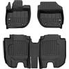 IMJ-Global Tappetini Auto Gomma ProLine 3D su Misura Compatibili con Honda HR-V II 2013-2021, Set Completo di Tappeti Auto TPE per Migliorare Look e Sportività, Tappetino Premium in TPE Durevole