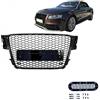Lago Tuning Calandra griglia radiatore per Audi A5 8T 2007-2011 Nido d'ape RS5 nero lucido