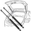 CWMMKL 2 Pezzi Molle a Gas Pistoncini per Baule Portellone Posteriore per Honda HR-V HRV XR-V Vezel 2014-2020, Asta Portellone Bagagliaio Portellone Posteriore Ammortizzatori