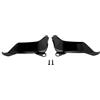 WINVOX Paramani Per BMW R1300GS R1300 GS R 1300GS Per ADVENTURE R 1300 GS Per ADV 2024 2025 Paramani Parabrezza Paramani Moto(Windshield Black)