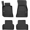 IMJ-Global Tappetini Auto Gomma ProLine 3D su Misura Compatibili con BMW Serie 4 Gran Coupe G26 dal 2021 in poi liftback, Set Completo di Tappeti Auto TPE per Migliorare Look e Sportività