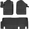 IMJ-Global Tappetini Auto Gomma ProLine 3D su Misura Compatibili con Mercedes-Benz Vito III dal 2014 in poi, Set Completo di Tappeti Auto TPE per Migliorare Look e Sportività