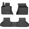 IMJ-Global Tappetini Auto Gomma ProLine 3D su Misura Compatibili con BMW X6 F16 2014-2019, Set Completo di Tappeti Auto TPE per Migliorare Look e Sportività, Tappetino Premium in TPE Durevole