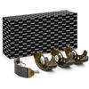 RIDEX 70B0595 Kit ganasce freni Posteriore Compatibilità con AIXAM Crossline Hatchback