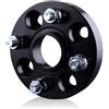 NOHEEU Distanziali Per Ruote Auto 4x108 Hubcentric 63,4 Mm Adattatore Allargamento In Alluminio Accessori Per Ford Per Fiesta ST Mk7 Kit esteso(20mm)