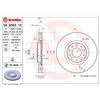 Brembo 2x BREMBO Disco freno 09.9363.11 per 159 (939) per Brera (939_) 40mm 305mm