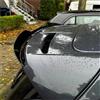WIJHJET Alettone Spoiler Per Ford Fiesta ST MK6 MK7 2012 2013 2014 2015 2016 2017 2018 Spoiler Posteriore Stile Maxton Decorazione Modificata(Gloss Black)
