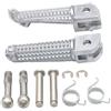 JURTBGF Moto piede Pedaline Per Yam&aha YZF R125 R25 R3 MT125 MT25 MT03 MT09 FZ09 MT-03 MT-10 MT10 MT-09 2020 Piede Rider Poggia Poggiapiedi Spina Del Piede Piede