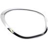 KMVPVGZHCN Auto Faro Lente Copertura Per MINI Per Cooper R60 Per Countryman S ALL4 2011 2012-2016 Cornice Cromata Per Fari Anteriori Cornice Copertura Sinistra Destra(Right)
