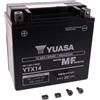 Yuasa batteria yuasa ytx14 precaricata sigillata batteria moto convenzionale 12 v capacità affidabile resistente vibrazioni