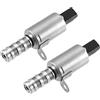QUARKZMAN Valvola Solenoide Olio VVT 2pz Per Mini Cooper | Regola La Fasatura Variabile Dell'Olio Per Mini Cooper Countryman 11-15, Dimensioni 12x4.7x3cm, Plastica E Metallo
