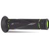 Progrip PA0838OEVE02 MANOPOLE Articolo 838 MM 22/25 FORATE, Verde/Nero