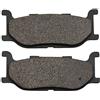 Yerbay Pastiglie freni Anteriore per Yamaha XVS650 Dragstar 1997-2004/ XVS 650 A Dragstar 1998-2007