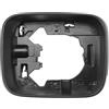 LUOWEINA Cornice specchietto retrovisore,Compatible With Jeep | Compatible With Renegade,2016-2021 Copertura specchietto retrovisore laterale esterno Copertura in vetro sinistra