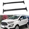 MhaRt Barre Portatutto Portapacchi per Ford Ecosport 2013 2014 2015 2016 2018 2019 2017 2020, Barre da Tetto Lega di Alluminio,black