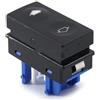 AZOIL Interruttore Alzacristallo Elettrico per Auto per B&MW E36 Serie 3 318iS 328i M3 Z3 Interruttore Controllo Finestra Dell'auto Potenza Pulsante Sollevatore Base Blu Accessori Auto 61311393361
