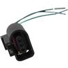 Siuku presa cablaggio auto Compatibile Con Golf GTI MK4 MK5 MK6 1998-2013 Cavo Sensore Pressione Aria Condizionata Auto AC(Cable)