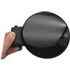 XUBOR, for VW, for POLO, 2011-2018 Sportello di rifornimento carburante Coperchio serbatoio 6R0809857D 6R0 809 857D Tappo del serbatoio del carburante(Schwarz)