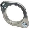 HYQHYX Kit Giunto Flangiato Per Tubo Scarico Per Auto E Moto Universale 2 Fori Acciaio Inossidabile 304 51 Mm 63 76 Terminali Scarico Auto(2.36 inch 60mm)
