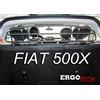 ERGOTECH Divisorio Griglia Rete Divisoria per Fiat 500X, RDA65HBG-2HXXS, per Trasporto Cani e Bagagli