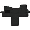 Alpha-Tex Produktions- und Handels GmbH Tappetini adatti per Citroen Jumper II Tipo 250 alle Sitzvarianten (Costruzione 2006 - attuale), Hit antracite | 1 pz. | Bordo nero