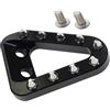 HWBZDPZQD For ricambi moto Husqvarna TE FE TX FX TC FC 2016-2024: pedale freno posteriore e componenti di ricambio anteriori(02 Black)