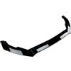 MCSTYEWR MCSstore Kit carrozzeria con diffusore, splitter e spoiler per paraurti anteriore auto, compatibile Ford Focus MK4 ST Line 2019-2022, accessori per