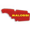 BRIXIAMOTO MALOSSI 1414532 Spugna Filtro Aria Doppio Strato RED SPONGE Compatibile con Piaggio Vespa, Aprilia