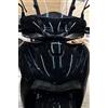 Generico Kit Oscurazione Frecce Lucido - Opaco per Honda SH 125/150/350 (2020-2025) - (Nero Lucido)
